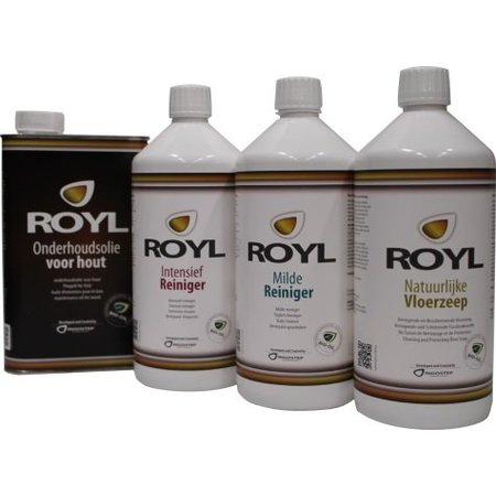 Royl Huile d'entretien 9090 Naturelle 1 Ltr