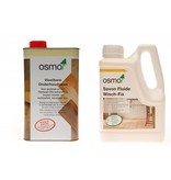 Osmo Trousse d'action 1 = 1 Cire d'entretien 3029 + 1 Wisch Fix 8016