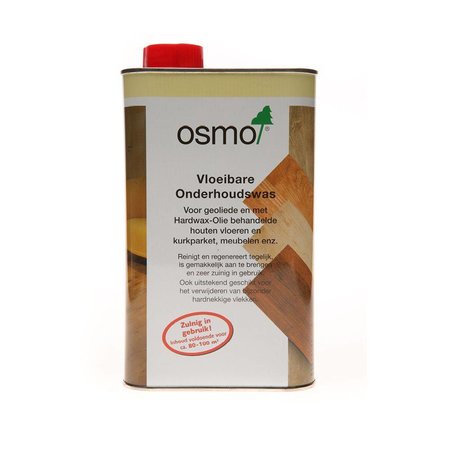 Osmo Action package 1 = 1 Maintenance wax 3029 + 1 Wisch Fix 8016