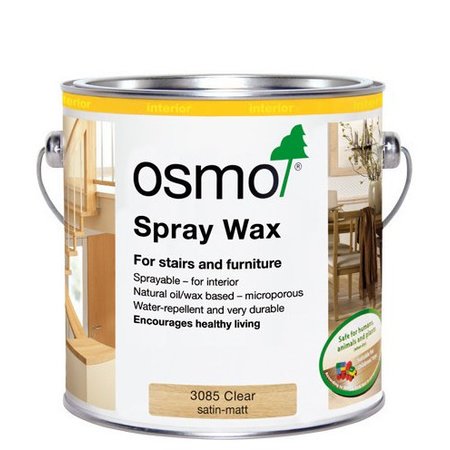 Osmo Spray Wax (sprayable hard wax oil)