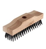 Tisa-Line Brosse à récurer (voiture paresseuse) (acier)