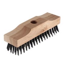 Brosse à récurer (voiture paresseuse) (acier)