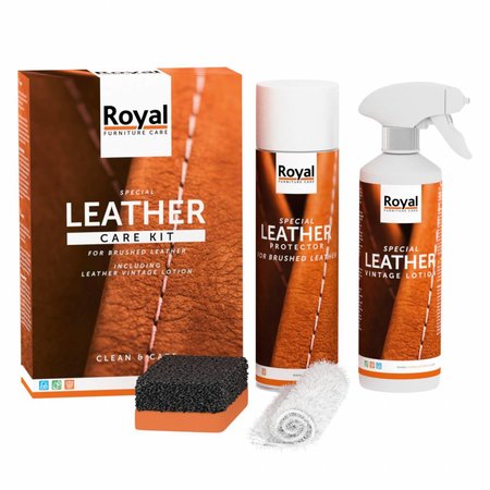 Oranje Leather Care Kit (Brushed Leather)