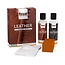 Oranje  Leather Care Kit Wax en Oil (kies uw set )