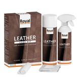 Oranje Microfiber Leather Care Kit (2x 500ml)