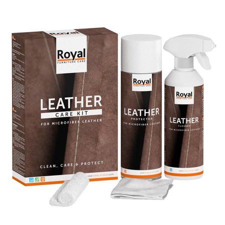 Oranje Microfiber Leather Care Kit (2x 500ml)