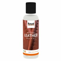 Natural Leather Wax en Oil (150ml)