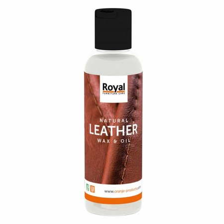 Oranje Natural Leather Wax and Oil (150ml)