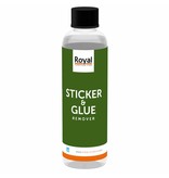 Oranje Sticker en Glue Remover