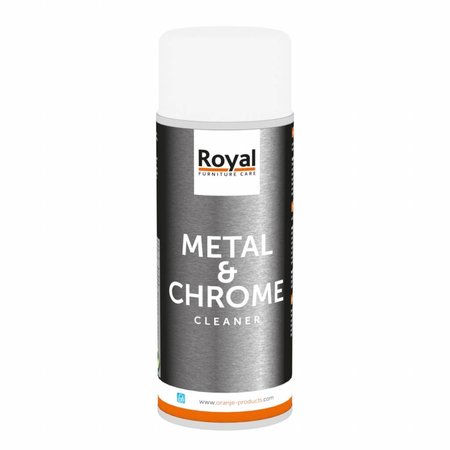 Oranje Metal and Chrome Cleaner 400ml (Spray can)