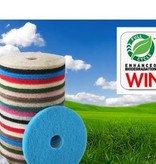 Tisa-Line Tampons de récurage épais pour machine à récurer