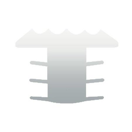 Tisa-Line Profil antidérapant pour piège (5 couleurs disponibles)