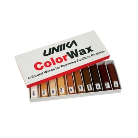 Tisa-Line Softwaxset Brown Shades (For Wood Repair)