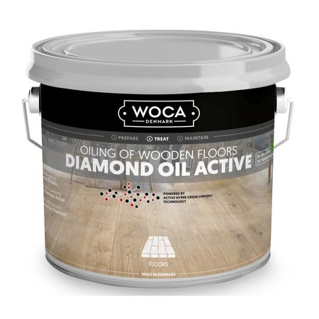Woca Huile de diamant active (Choisissez votre couleur)