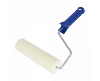 Paint roller incl bracket 25cm for all paint and oil etc. SUPER ACTION!