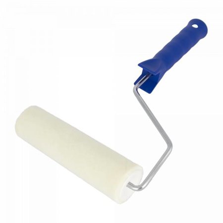 Tisa-Line Paint roller incl bracket 25cm for all paint and oil etc. SUPER ACTION!