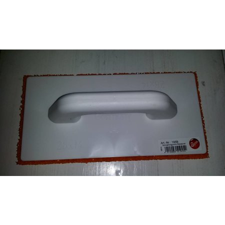 Pajarito Plastic Sanding Plate (Invoegspaan with sponge rubber)