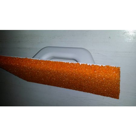 Pajarito Plastic Sanding Plate (Invoegspaan with sponge rubber)