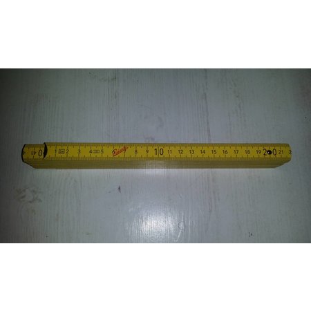 Pajarito wooden Ruler