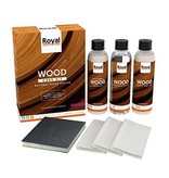 Oranje Natural Wood Sealer Care Kit 3x250ml NEW