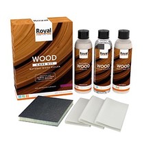 Kit de cuidado de sellador de madera natural 3x250ml NUEVO