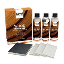 Kit de soin pour scellant de bois naturel 3x250ml NOUVEAU