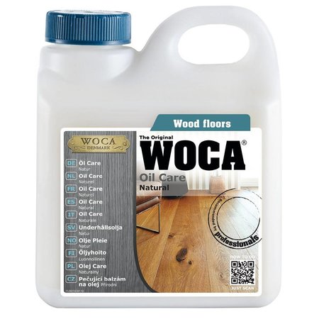 Woca Aceite Care 1 Litro Natural o Blanco