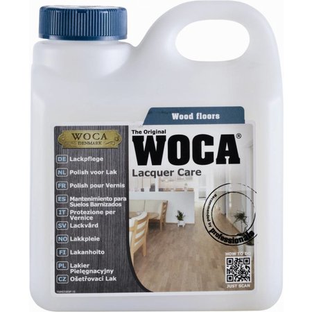 Woca Vinyl en Vernis Polish