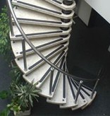 Tisa-Line Bande antidérapante (pour escaliers, etc.)