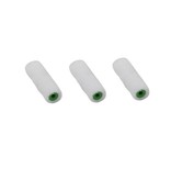 Tisa-Line Mini rodillos de pintura especiales de 10 cm para todos los óleos y pinturas (juego de 3 piezas)