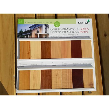 Osmo Buitenhout Huile de protection UV (cliquez pour les couleurs et les options) 420 etc.