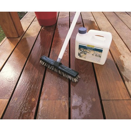 Woca Deep Cleaner (Wood Degreaser for Exterior Wood)