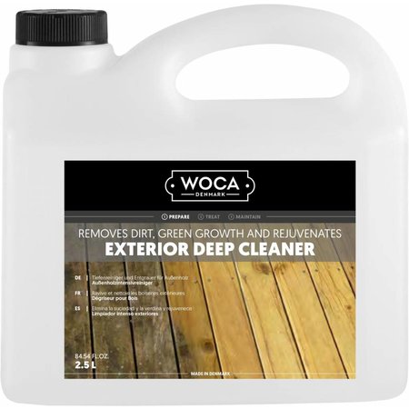 Woca Deep Cleaner (Houtontgrijzer voor Buitenhout)