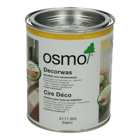 Osmo Cera decorativa Transparente 3111,3164 etc.