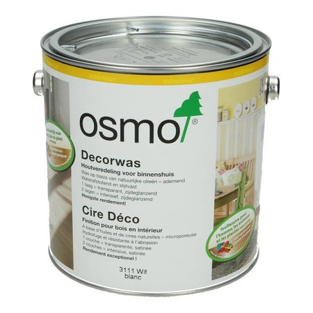 Osmo Cire décorative transparente 3111, 3164 etc.