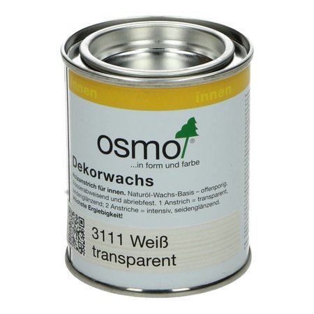 Osmo Decorative wax Transparent 3111,3164 etc.