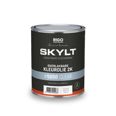 RigoStep Skylt Overlakbare Kleurolie 2K