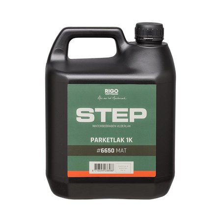 RigoStep STEP 1k Laque parquet SATIN 6660