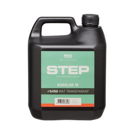 RigoStep STEP 1k CORK Lacquer (MATT or SATIN and 1 or 4 liters click here)