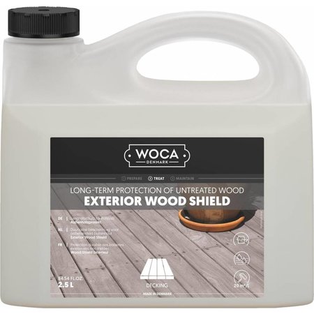 Woca Exterior Wood Shield 2.5 Litres