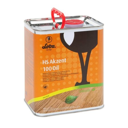 Loba Huile HS Akzent 100 transparente