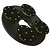 Numatic 4 x 150mm velcro bezel disk (including adapter)