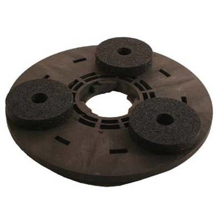 Numatic Aandrijfschijf met 3 Silicium stenen(Compleet incl. adapter)