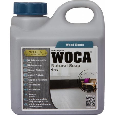 Woca Natural Soap GREY