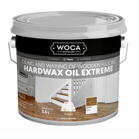 Woca Hardwax Oil Extreme Natural