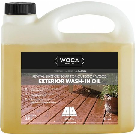 Woca Aceite para lavado exterior
