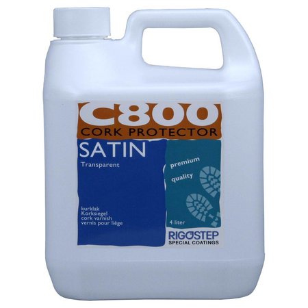 RigoStep Cork lacquer C800 Satin/Matt/Brown