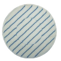 Micro fiber pad with blue stripe