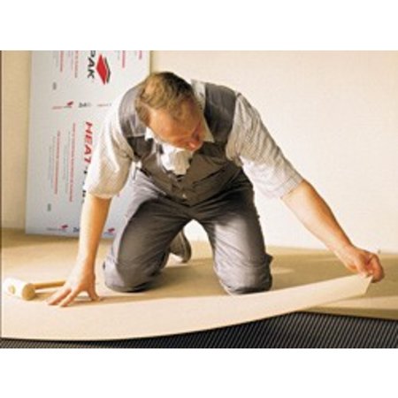 Tisa-Line Jumpax Basic 7mm ondervloer voor PVC,Linoleum,Kurk etc