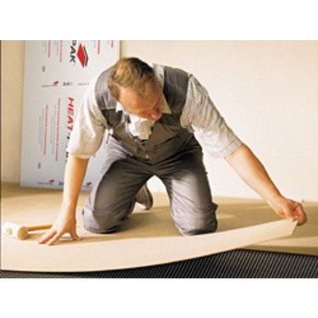 Tisa-Line Jumpax Basic 7mm underlay for PVC, Linoleum, Cork etc